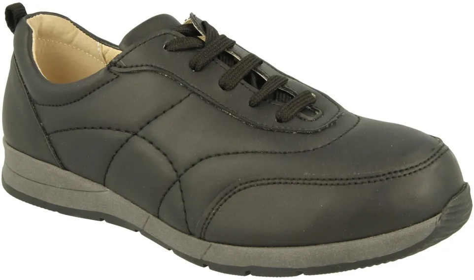 Womens Wide Fit DB Daytona Canvas