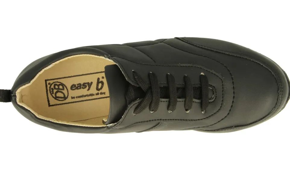 Womens Wide Fit DB Daytona Canvas