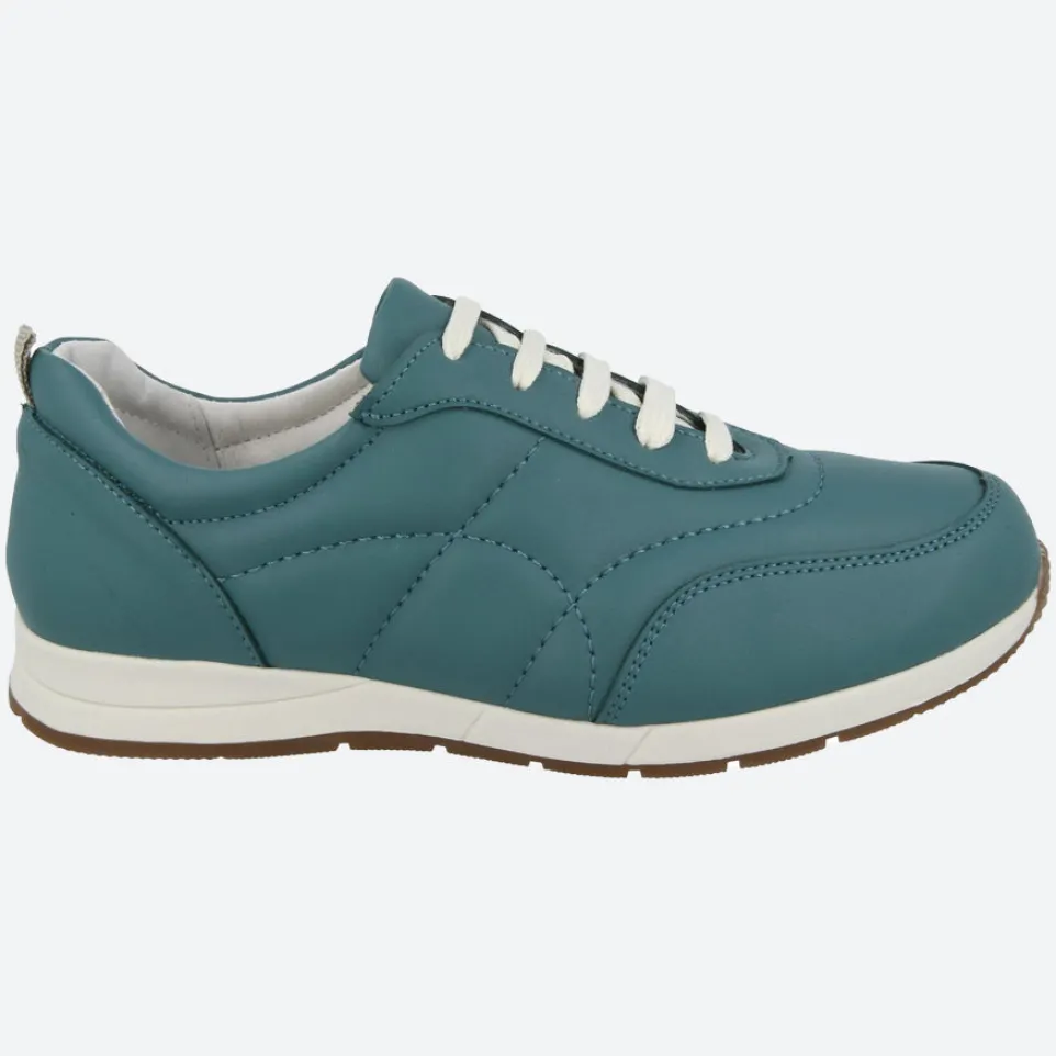 Womens Wide Fit DB Daytona Canvas