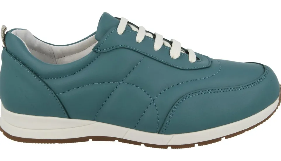 Womens Wide Fit DB Daytona Canvas