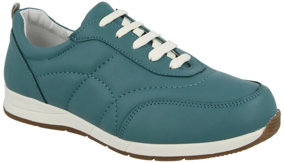 Womens Wide Fit DB Daytona Canvas