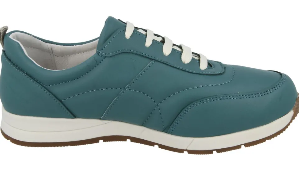 Womens Wide Fit DB Daytona Canvas