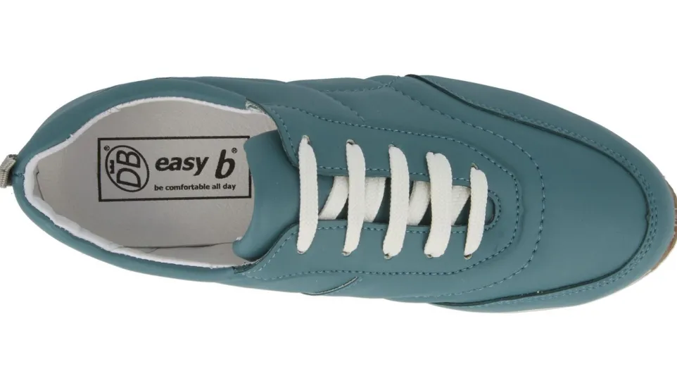 Womens Wide Fit DB Daytona Canvas