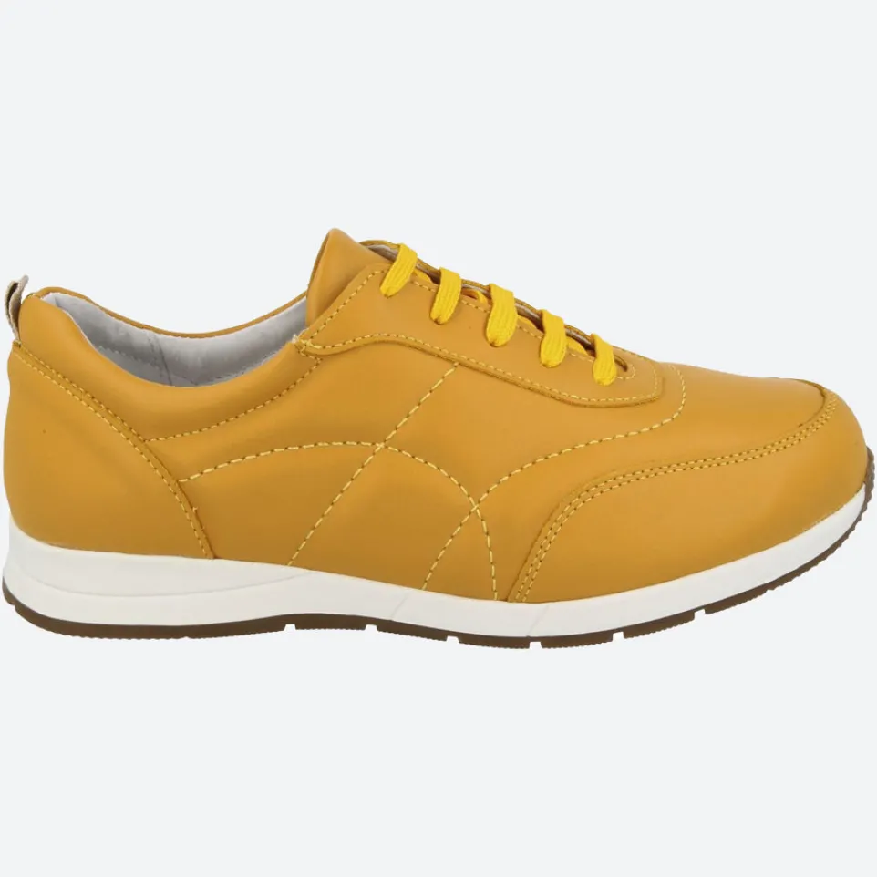Womens Wide Fit DB Daytona Canvas
