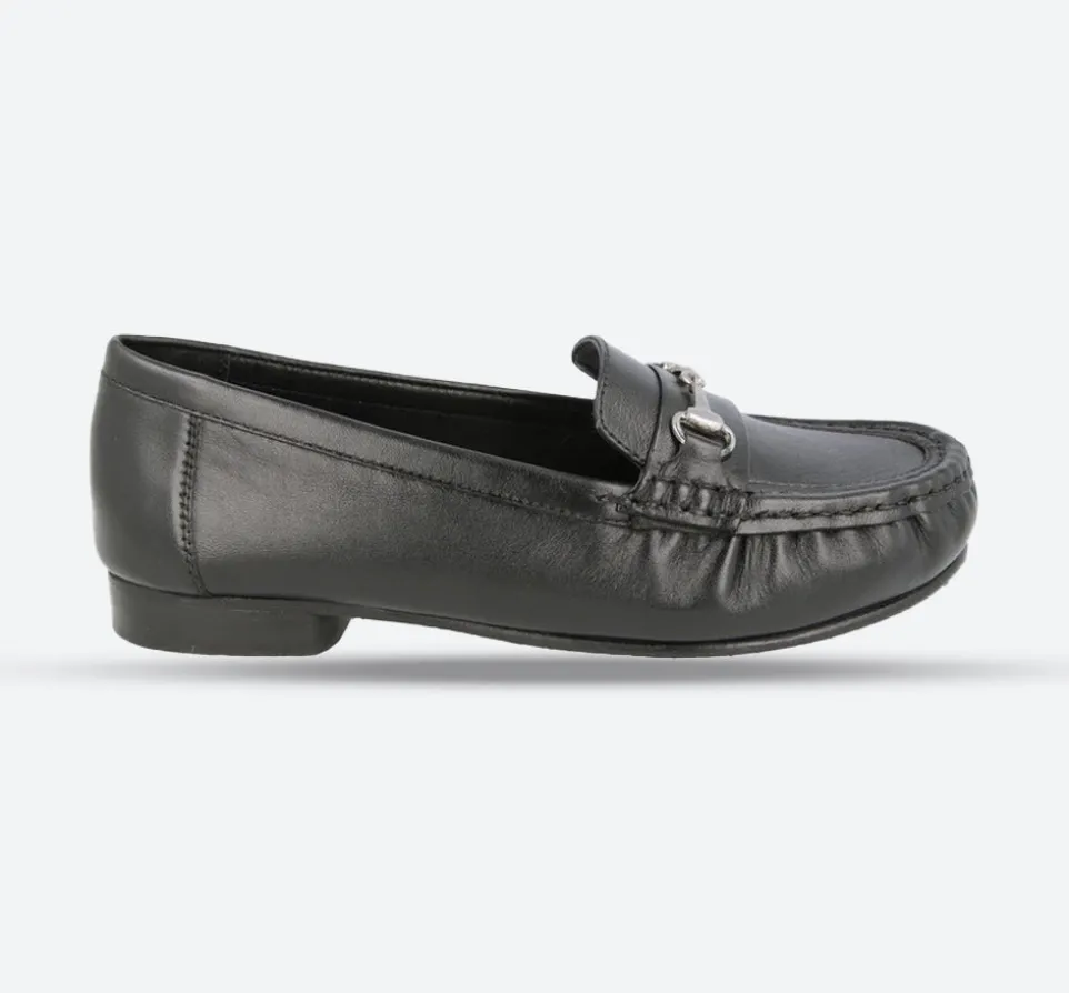 Womens Wide Fit DB Diana Shoes