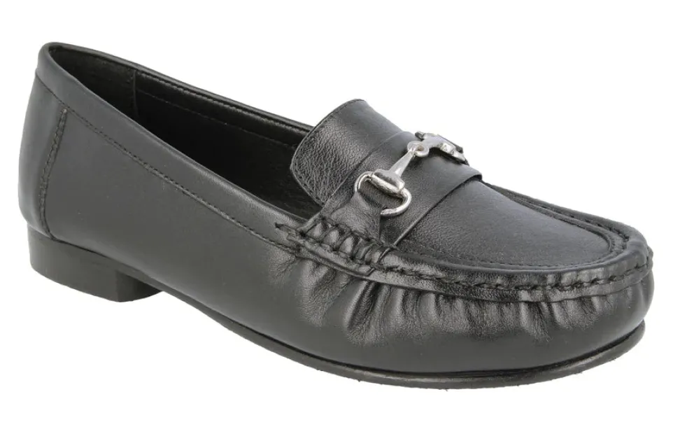 Womens Wide Fit DB Diana Shoes