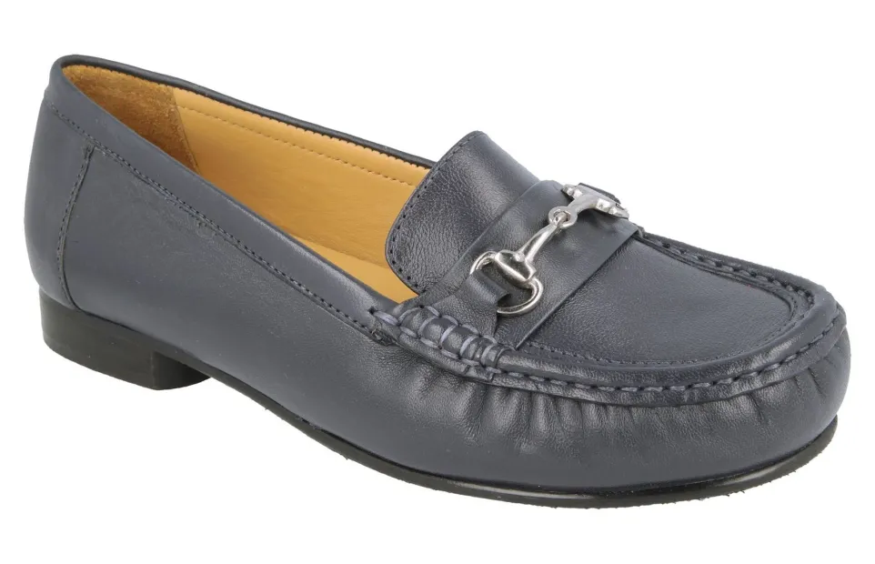 Womens Wide Fit DB Diana Shoes