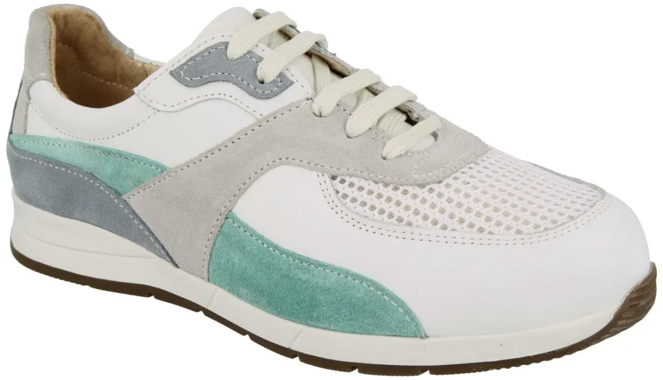 Womens Wide Fit DB Diss Casual Trainers