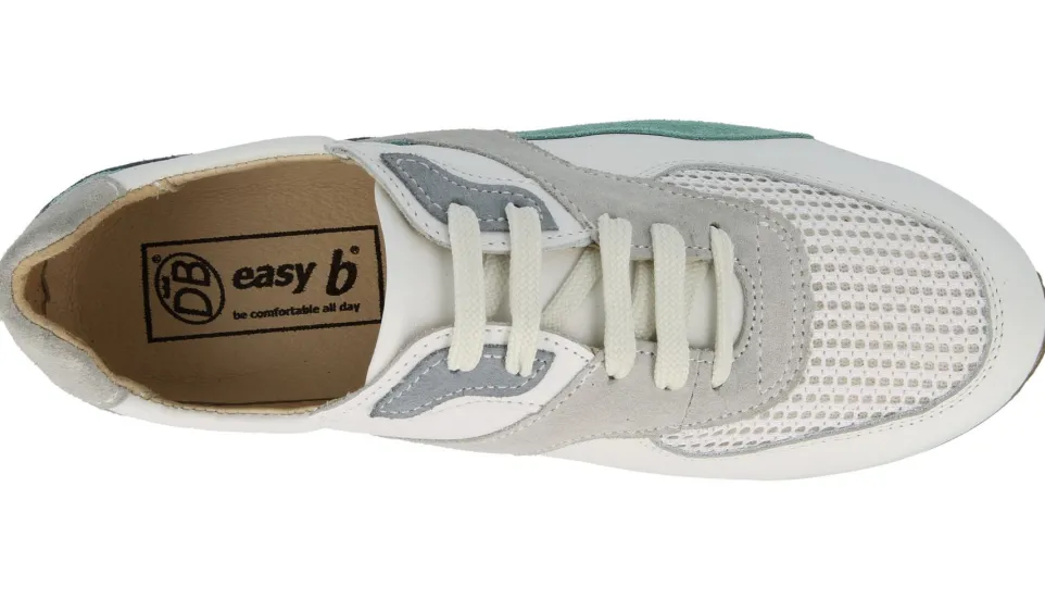 Womens Wide Fit DB Diss Casual Trainers