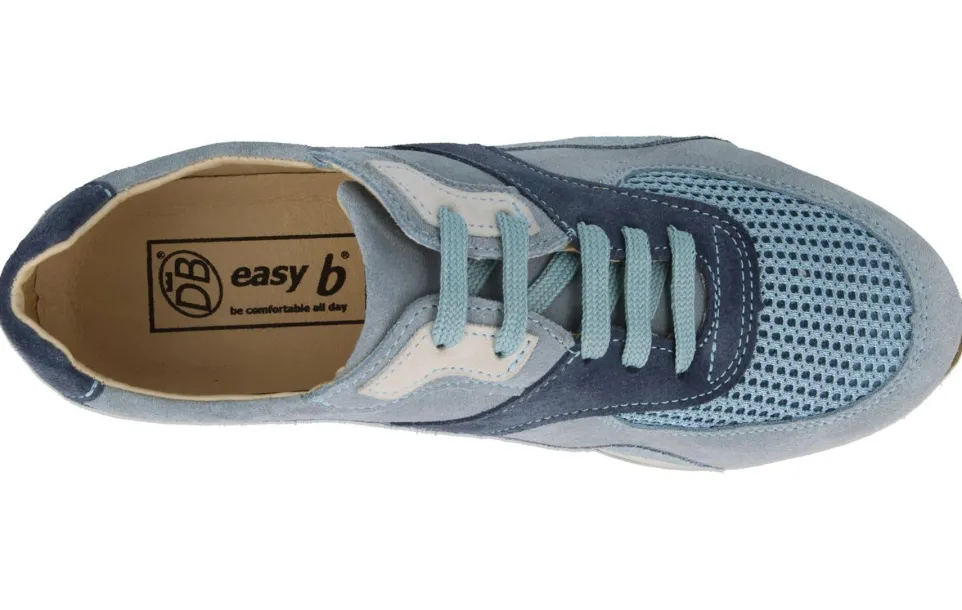 Womens Wide Fit DB Diss Casual Trainers