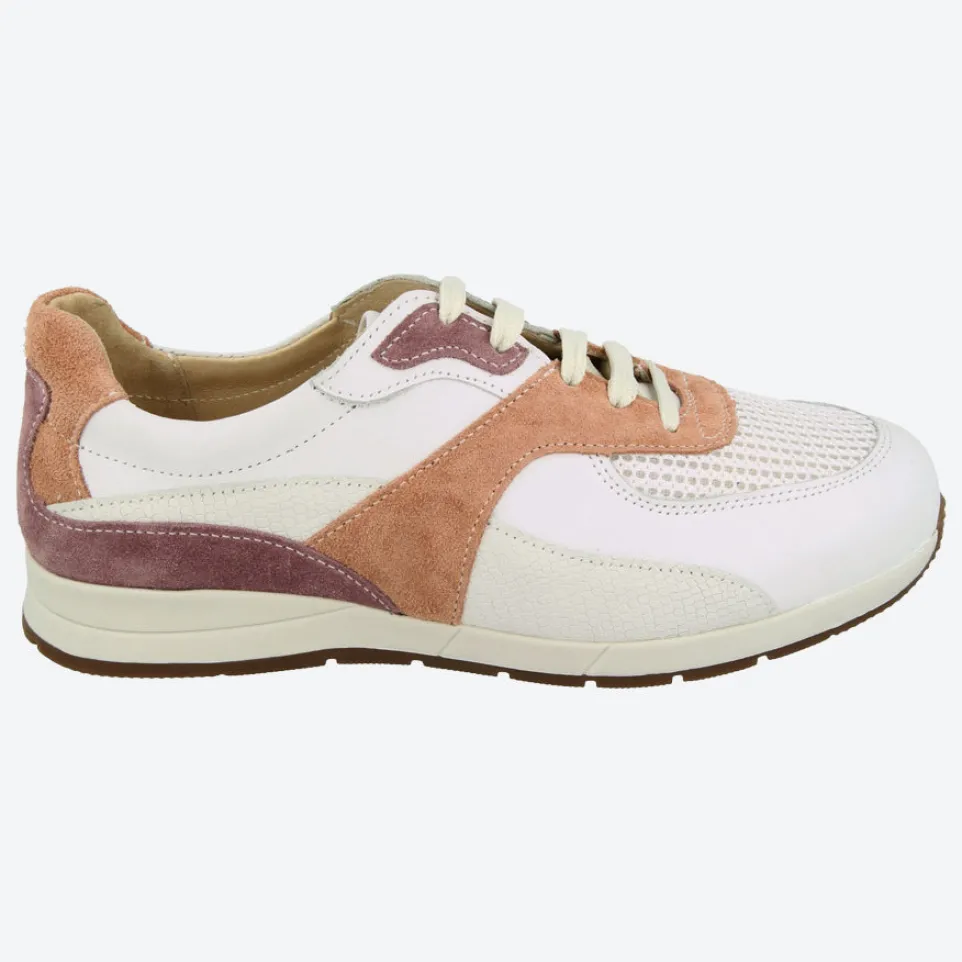 Womens Wide Fit DB Diss Casual Trainers