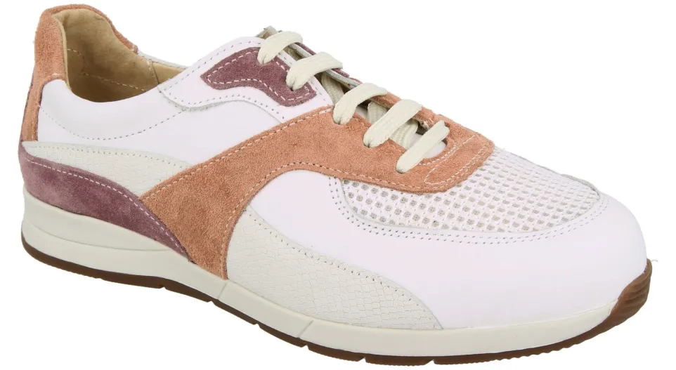 Womens Wide Fit DB Diss Casual Trainers