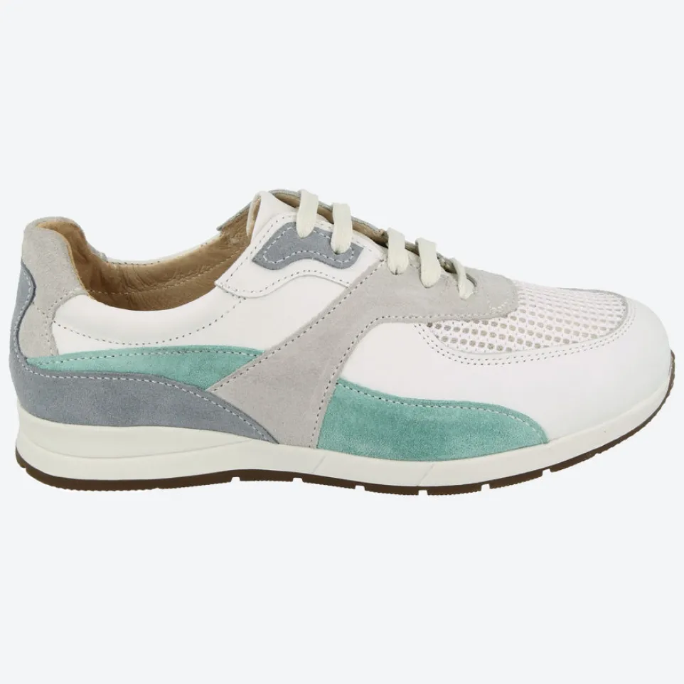 Womens Wide Fit DB Diss Casual Trainers