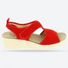 Womens Wide Fit DB Dove Sandals