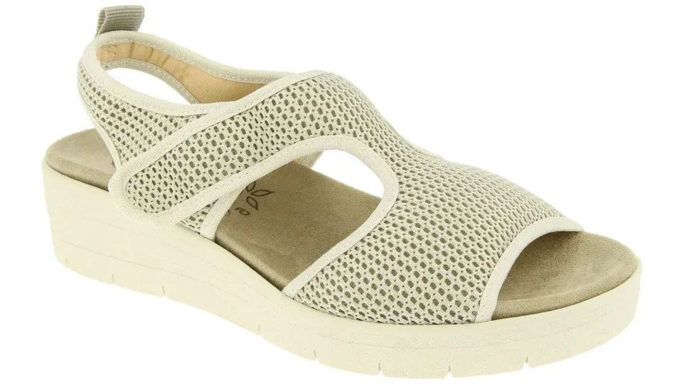 Womens Wide Fit DB Dove Sandals