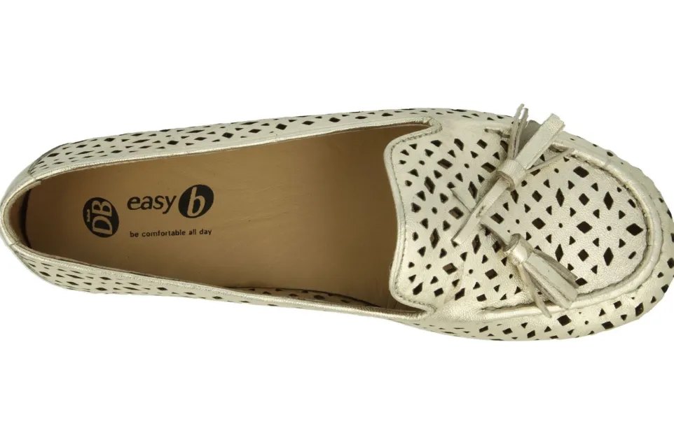 Womens Wide Fit DB Driffield Shoes