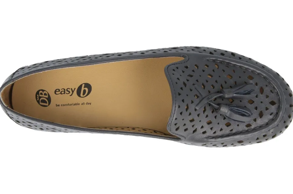 Womens Wide Fit DB Driffield Shoes