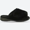 Womens Wide Fit DB Eagle Mule Slippers