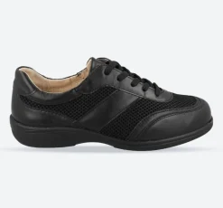 Women's Wide Fit DB Echo Canvas Trainers