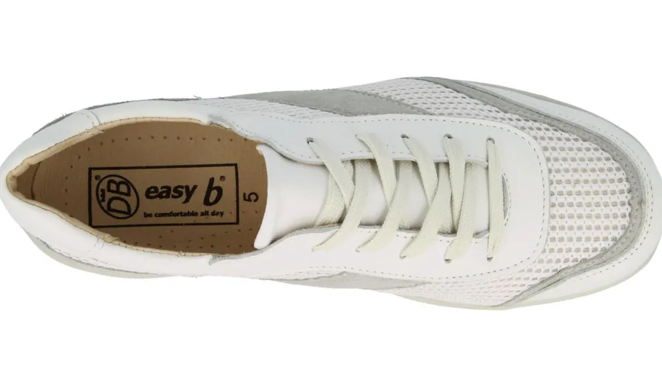 Women's Wide Fit DB Echo Canvas Trainers