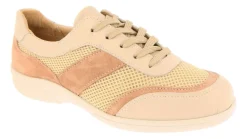 Women's Wide Fit DB Echo Canvas Trainers