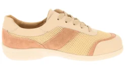 Women's Wide Fit DB Echo Canvas Trainers