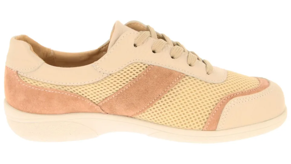 Women's Wide Fit DB Echo Canvas Trainers