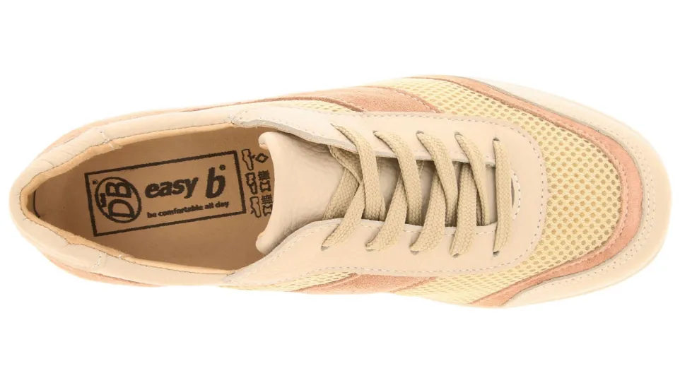 Women's Wide Fit DB Echo Canvas Trainers