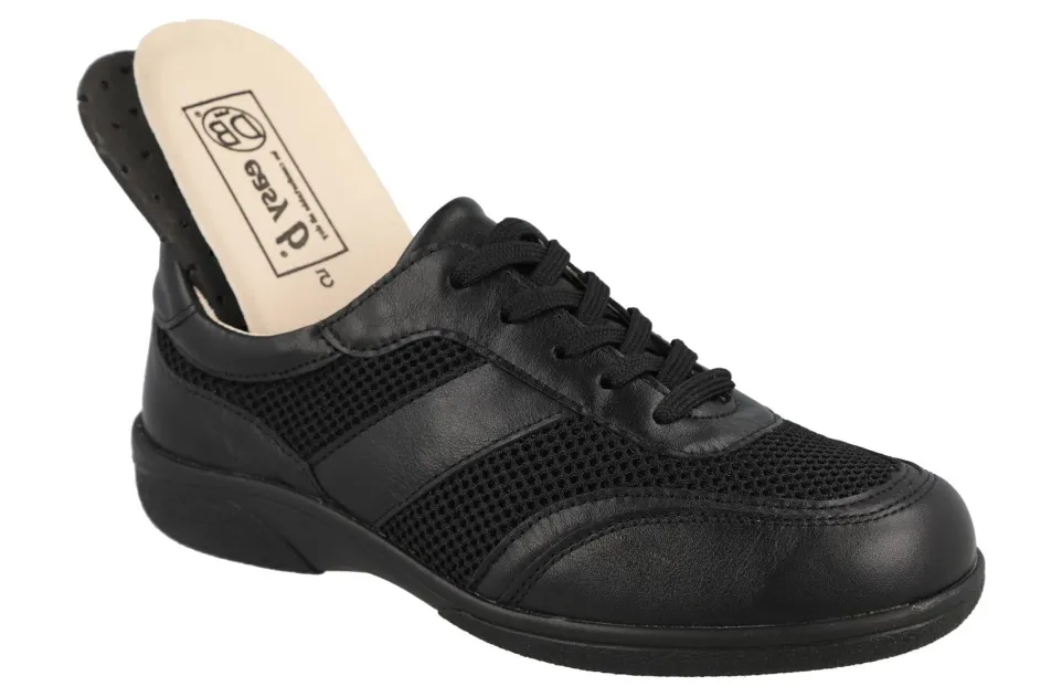 Women's Wide Fit DB Echo Canvas Trainers
