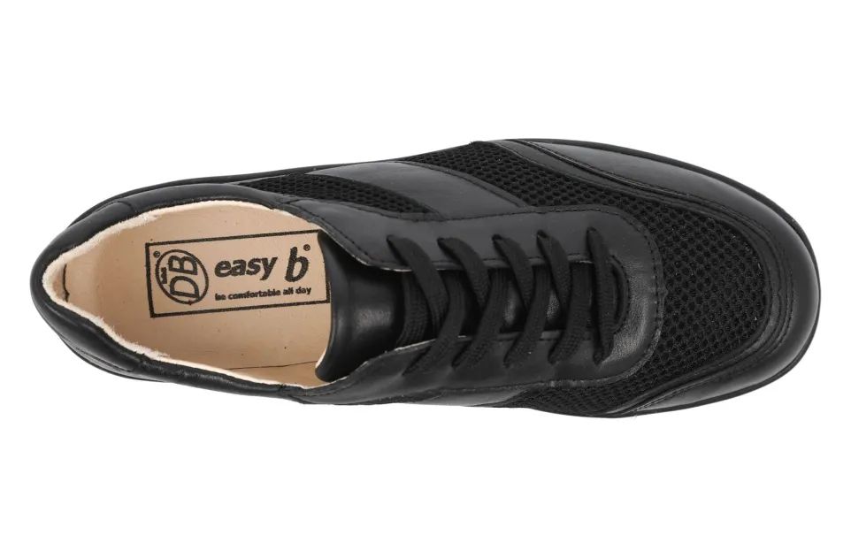 Women's Wide Fit DB Echo Canvas Trainers