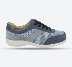 Women's Wide Fit DB Echo Canvas Trainers