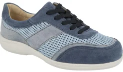 Women's Wide Fit DB Echo Canvas Trainers