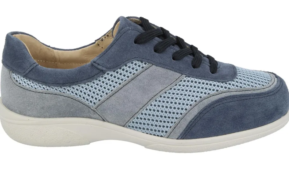 Women's Wide Fit DB Echo Canvas Trainers