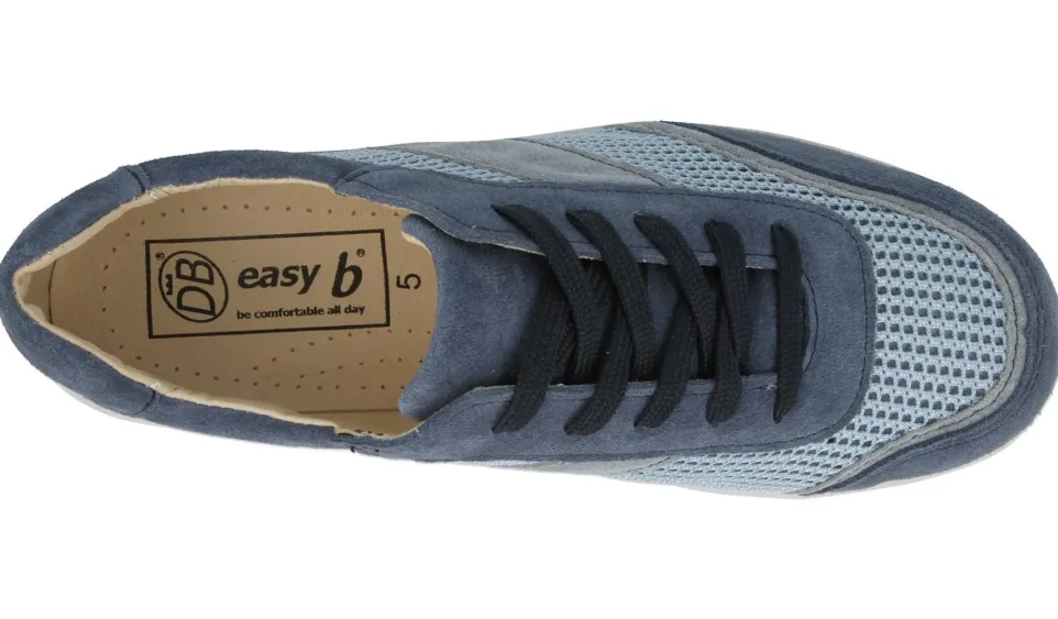 Women's Wide Fit DB Echo Canvas Trainers