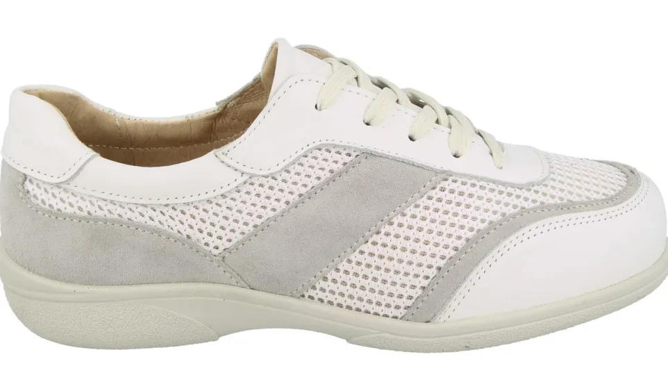 Women's Wide Fit DB Echo Canvas Trainers