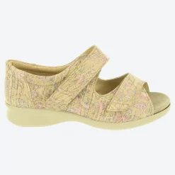 Womens Wide Fit DB Eider Sandals