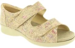 Womens Wide Fit DB Eider Sandals