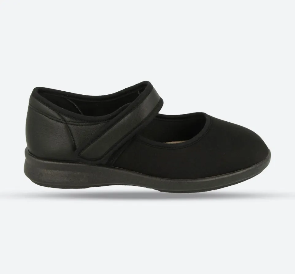 Womens Wide Fit DB Eve Shoes
