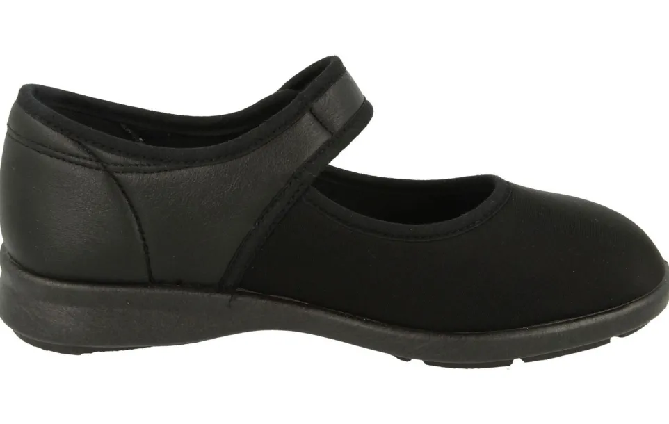Womens Wide Fit DB Eve Shoes