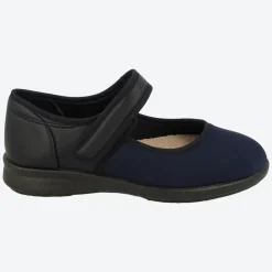 Womens Wide Fit DB Eve Shoes