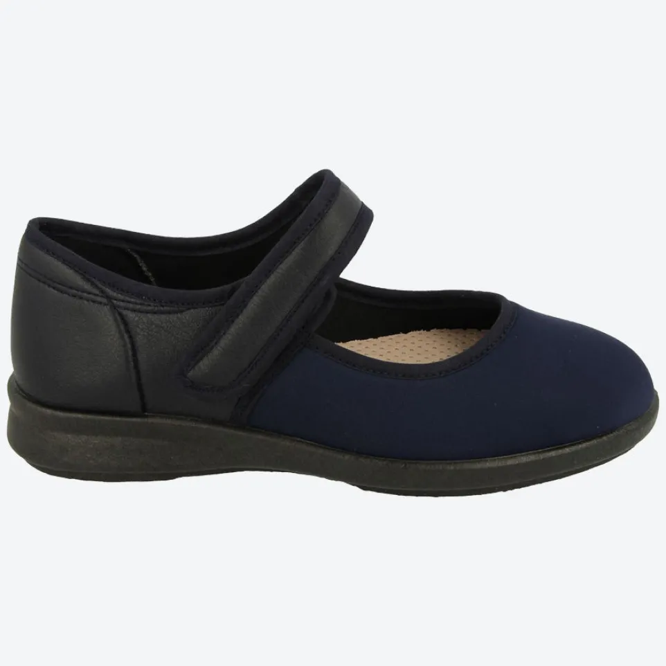 Womens Wide Fit DB Eve Shoes