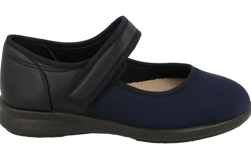 Womens Wide Fit DB Eve Shoes