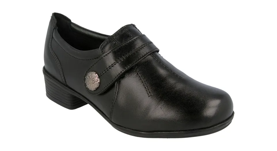 Womens Wide Fit DB Felicity Shoes