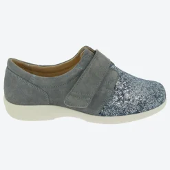 Womens Wide Fit DB Firecrest Shoes
