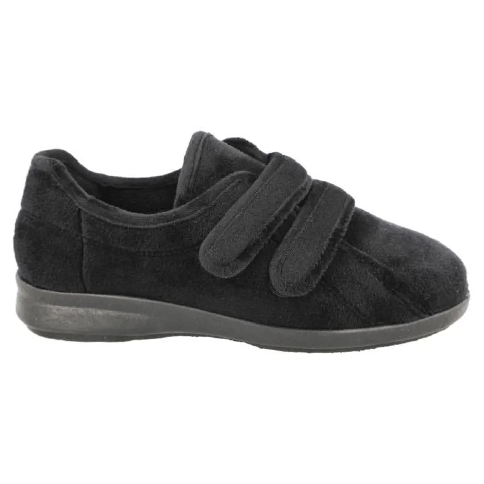 Women's Wide Fit DB Fork Slippers