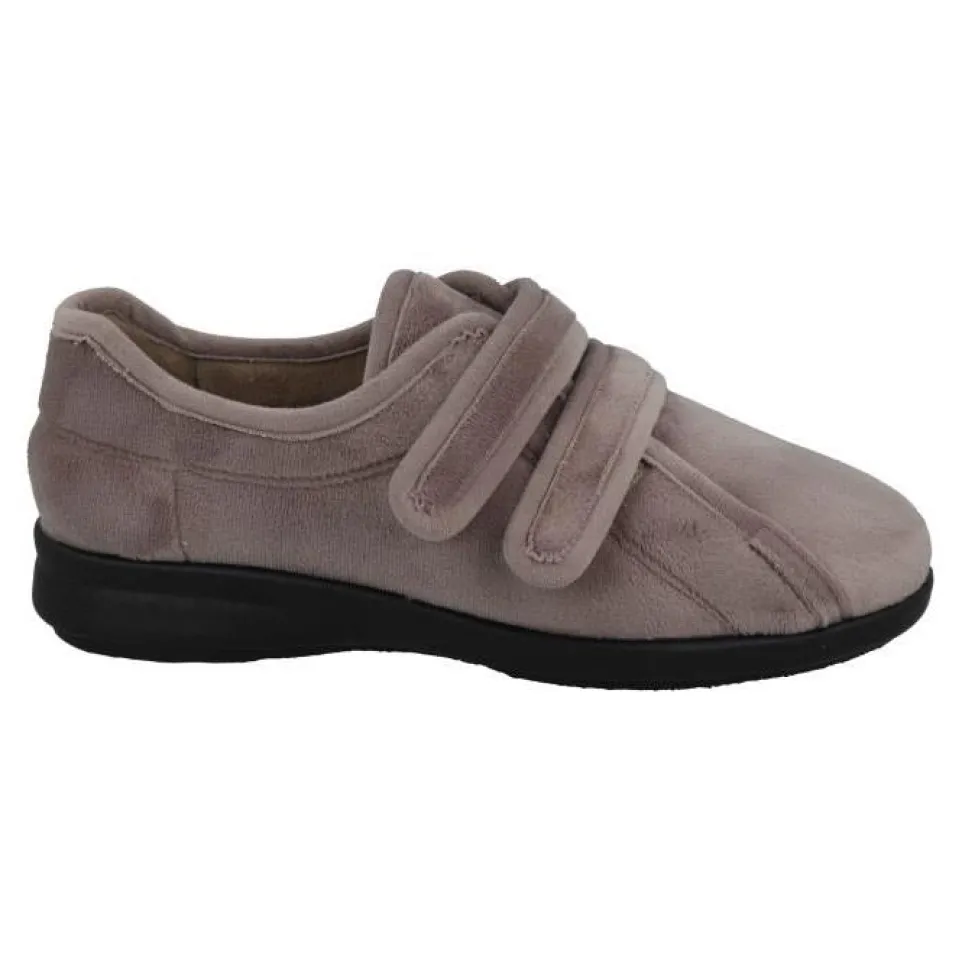 Women's Wide Fit DB Fork Slippers
