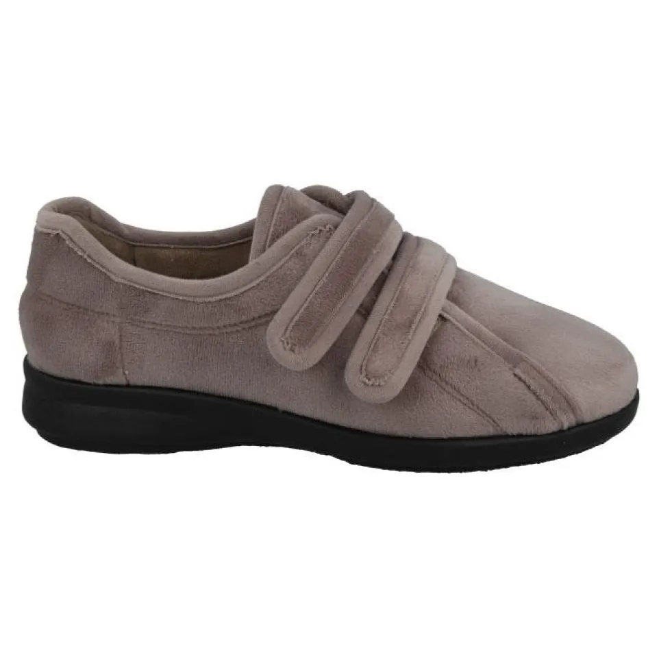 Women's Wide Fit DB Fork Slippers
