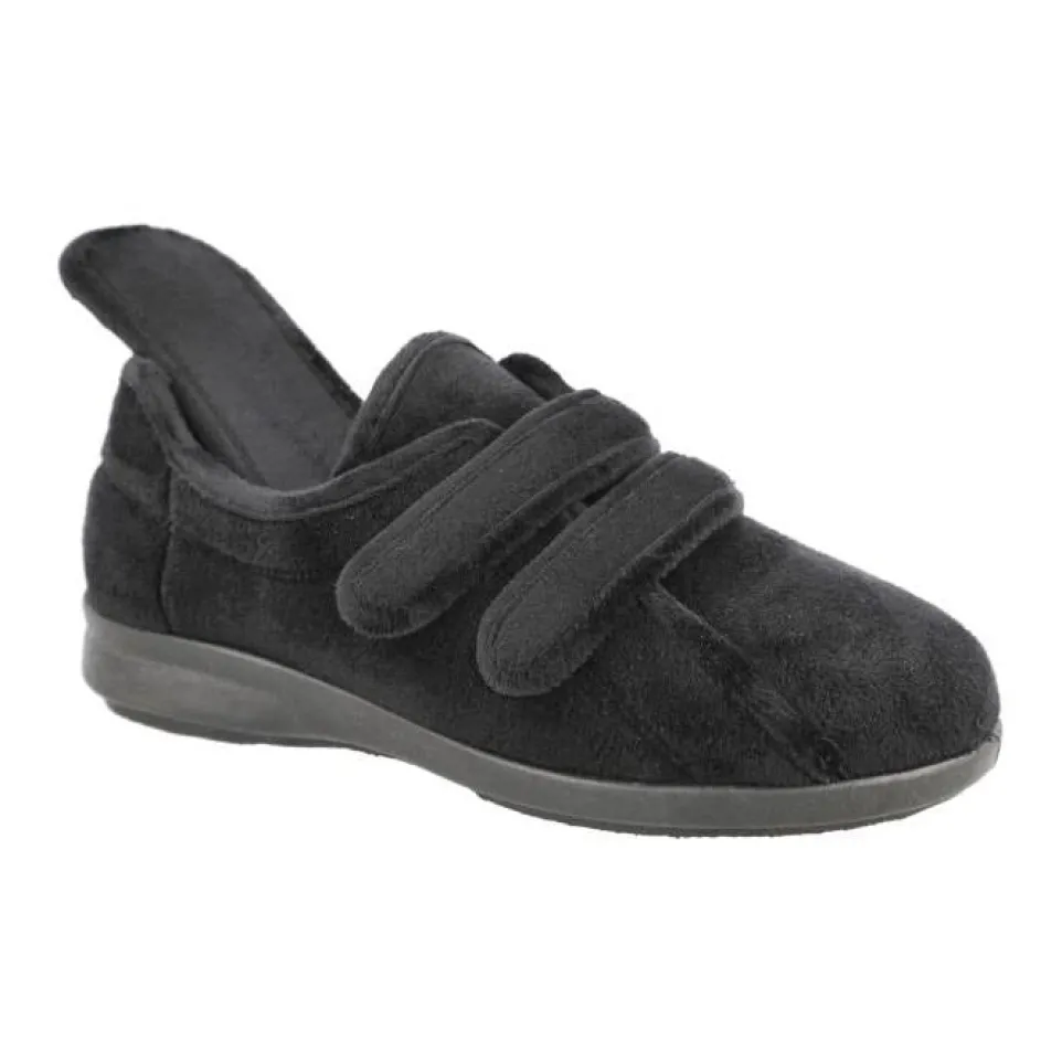 Women's Wide Fit DB Fork Slippers