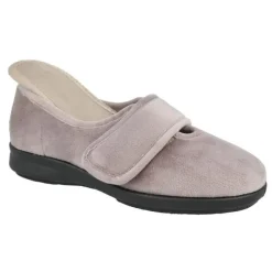 Women's Wide Fit DB Fountain Slippers