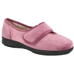 Women's Wide Fit DB Fountain Slippers